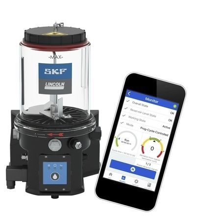 电动油脂泵 - P253 Smart - SKF Lubrication Systems Germany GmbH - 活塞