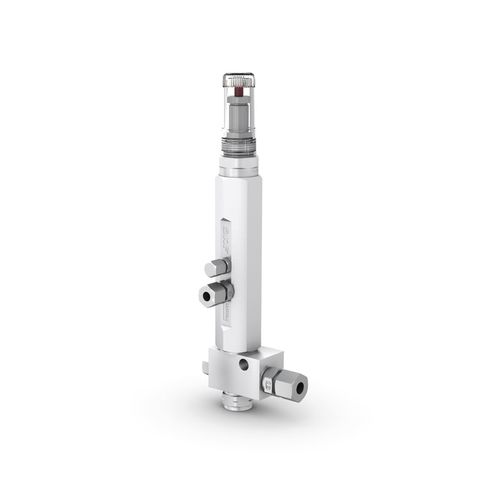 单行润滑剂分配器 - SL-6 - SKF Lubrication Systems Germany GmbH - 自动 / 润滑油