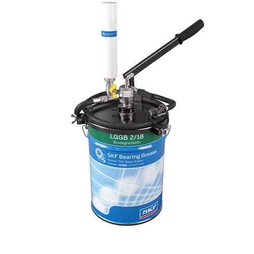 手动油脂泵 - MFP - SKF Lubrication Systems Germany GmbH