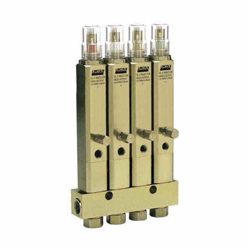多通道阀组 - SL-V - SKF Lubrication Systems Germany GmbH - 单行 / 用于集中润滑系统