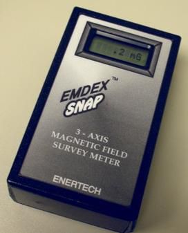 电测量仪器 - EMDEX SNAP - EMDEX llc - 磁场 / 雷达 / 数字