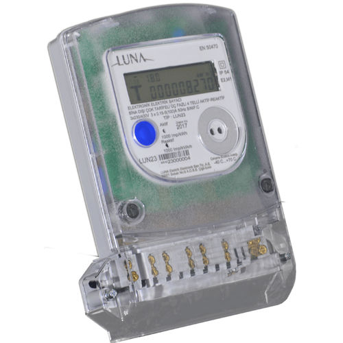 三相电能表 - LUN23 - Luna Elektrik - 壁挂 / RS-485 / 50 Hz