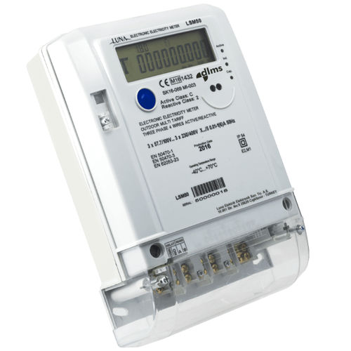 三相电能表 - LSM50 - Luna Elektrik - 壁挂 / RS-485 / 50 Hz