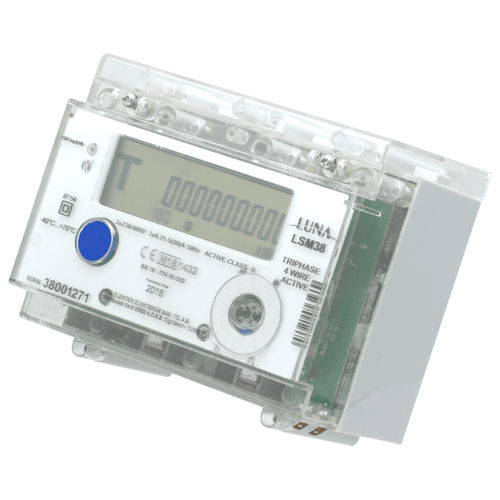 三相电能表 - LSM38 - Luna Elektrik - 面板型 / LCD显示