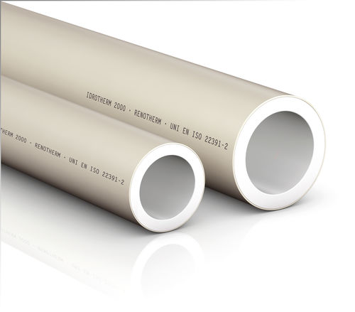 热水硬管 - RENOTHERM PERT - Idrotherm 2000 - 用于冷水 / PE聚乙烯 / 高温