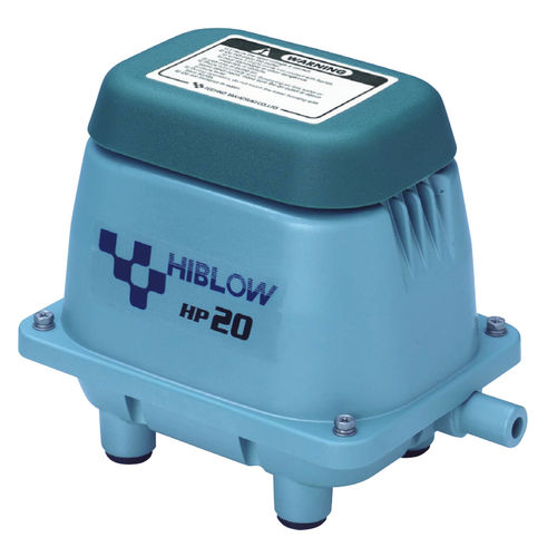 隔膜泵 - HP-20 - HIBLOW - 空气 / 电动 / 固定式