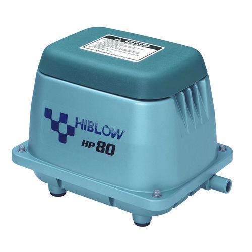 隔膜泵 - HP series - HIBLOW - 空气 / 电动 / 固定式