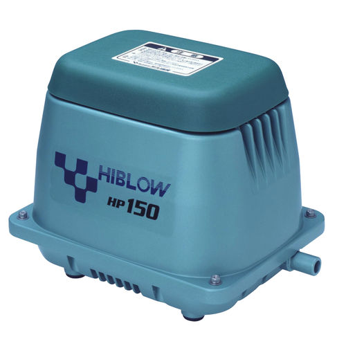 隔膜泵 - HP series - HIBLOW - 空气 / 电动 / 固定式