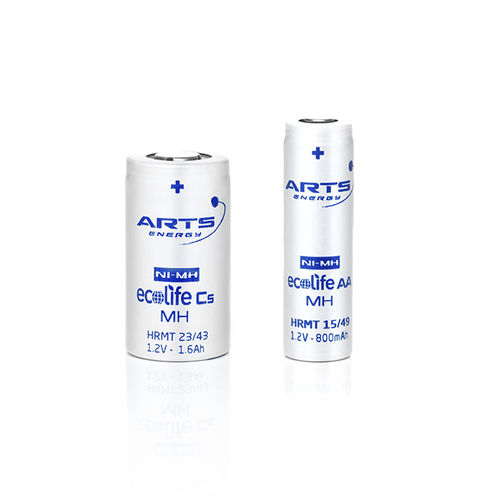 镍氢充电电池 - ecolife™ series - ARTS Energy - CS型 / AA型