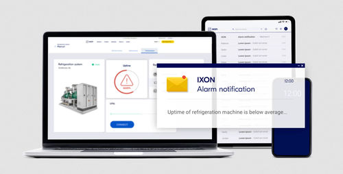 通知移动应用 - Cloud Notify - IXON bv - 质量 / 机器 / 报警