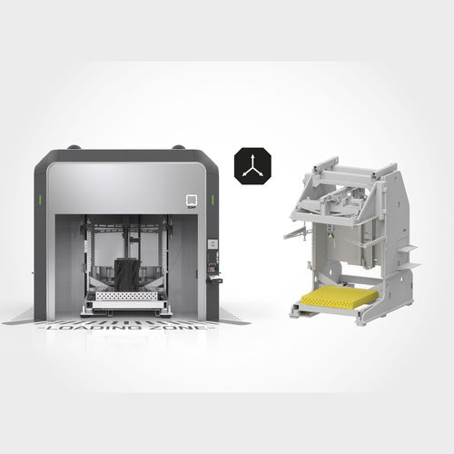 金属3D打印机 - GTarc3000-3 - Gefertec - 工业 / 电弧焊 / 大尺寸