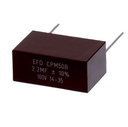 聚丙烯膜电容器 - KM 5x, KM 5xx Series  - EXXELIA - 径向 / 过滤