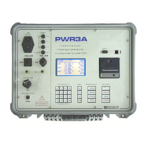 数字比率计 - PWR3A - SCHUETZ - 用于变压器