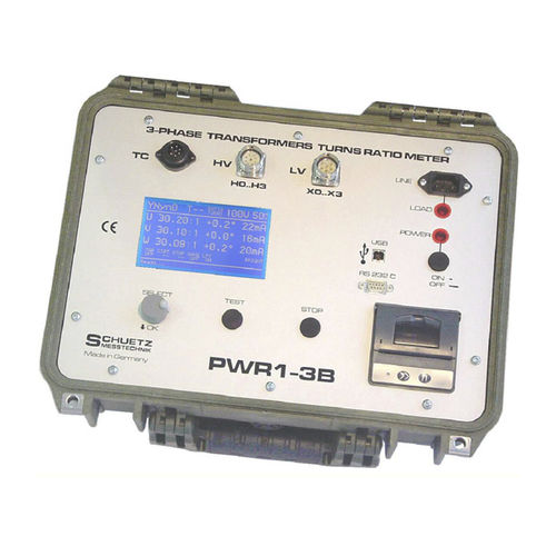 数字比率计 - PWR1-3B - SCHUETZ - 用于变压器