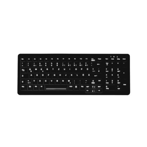 台式键盘 - AK-CB7000 series - Active Key GmbH & Co. KG - 机架式抽屉 / 剪刀式开关 / 隔膜