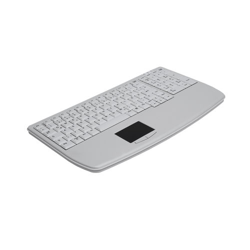 台式键盘 - AK-7410-G series - Active Key GmbH & Co. KG - 剪刀式开关 / 104键 / 103键