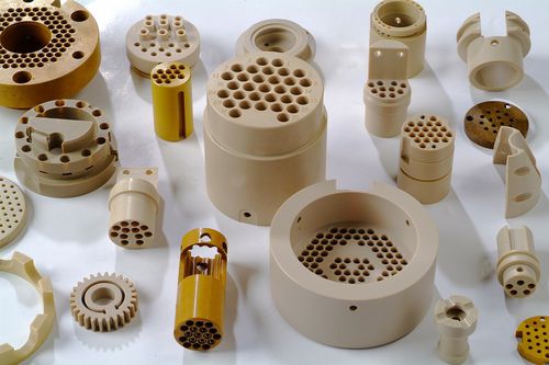 塑料车削加工 - DEDIENNE MULTIPLASTURGY® GROUP - 用于航空工程 / 精准 / 5轴