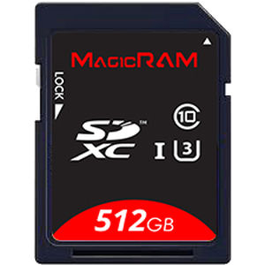 SD内存卡 - MagicRAM, Inc - 512 MB / 工业