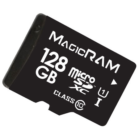 MicroSD内存卡 - MagicRAM, Inc - 128 GB / 工业