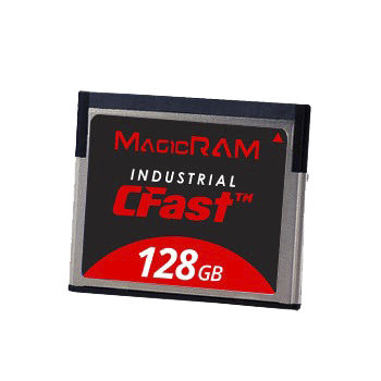 CompactFlash内存卡 - CFast SATA III SSD - MagicRAM, Inc - 128 GB / 工业 / SATA