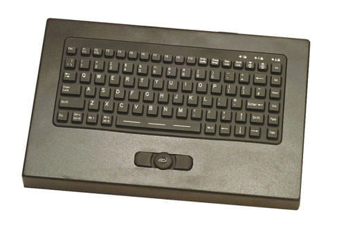 面板式键盘 - MRI-1557 series - Devlin - 工业 / USB / 弹性材料