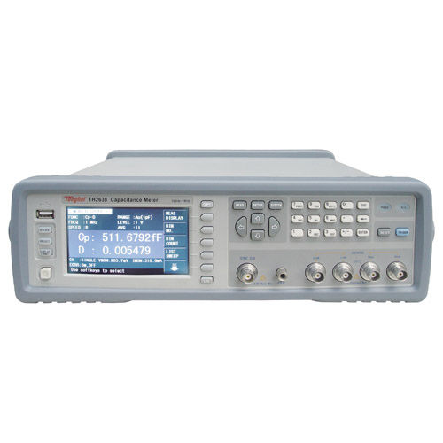 电容计 - TH2638 - Changzhou Tonghui Electronic Co., Ltd.