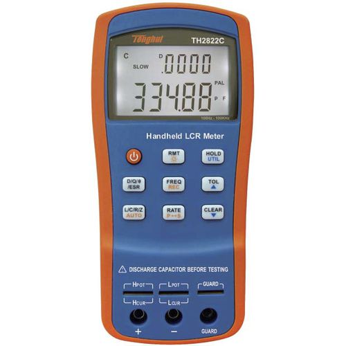 便携式LCR表 - TH2822 series - Changzhou Tonghui Electronic Co., Ltd.
