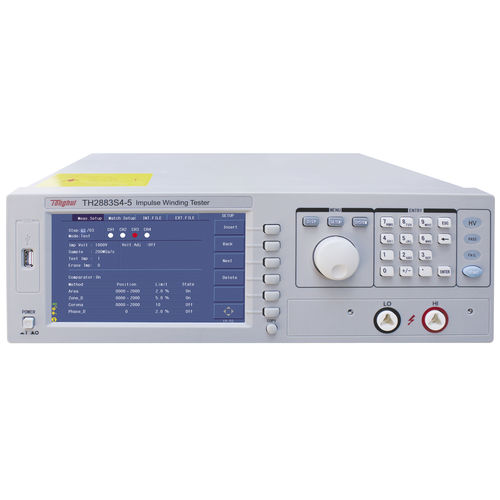 电压脉冲测试仪 - TH2883S4-5 - Changzhou Tonghui Electronic Co., Ltd. - 用于变压器 / 定子绕组 / 台式