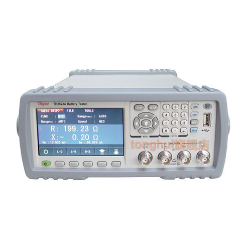 电压测试仪 - TH2523 - Changzhou Tonghui Electronic Co., Ltd. - 电池阻抗 / 用于锂电池 / 手持式