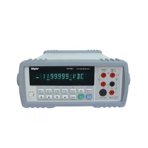 数字万用表 - TH1961 - Changzhou Tonghui Electronic Co., Ltd. - 台式 / 1000 V / cat III