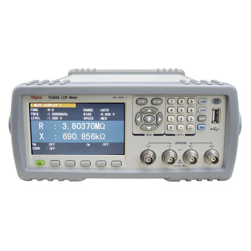 台式LCR表 - TH2830 - Changzhou Tonghui Electronic Co., Ltd.