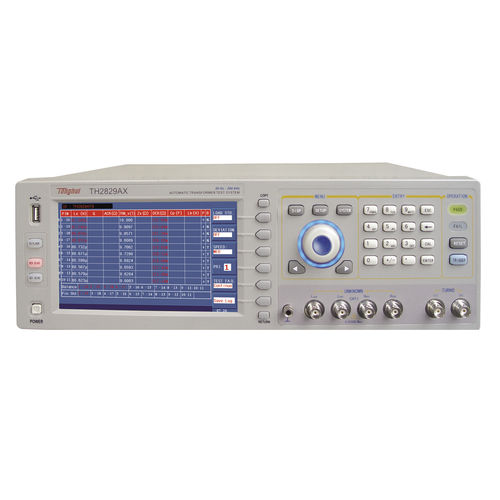 电流测试设备 - TH2829AX - Changzhou Tonghui Electronic Co., Ltd. - 电阻 / 自动 / 变压器