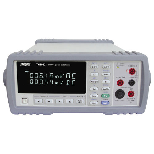 数字万用表 - TH1941 - Changzhou Tonghui Electronic Co., Ltd. - 台式 / 1000 V / 20 A