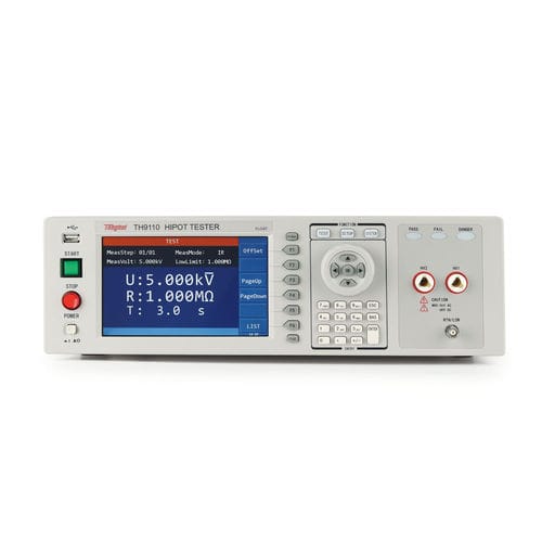 直流耐压测试仪 - TH9110 series - Changzhou Tonghui Electronic Co., Ltd. - 交流 / 高电压