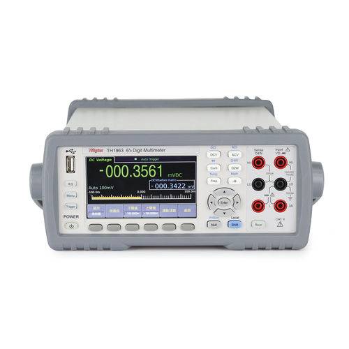 数字万用表 - TH1963 - Changzhou Tonghui Electronic Co., Ltd. - 台式 / 1000 V / 10 A