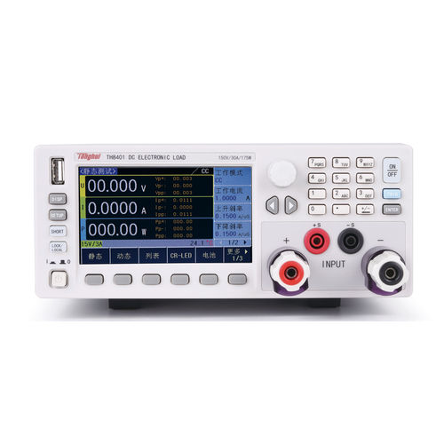直流电子负载 - TH8401 - Changzhou Tonghui Electronic Co., Ltd. - 可编程
