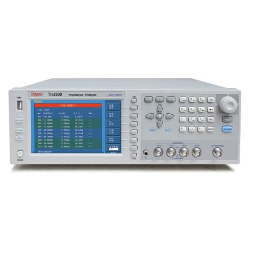 阻抗分析仪 - TH2839 - Changzhou Tonghui Electronic Co., Ltd. - 台式