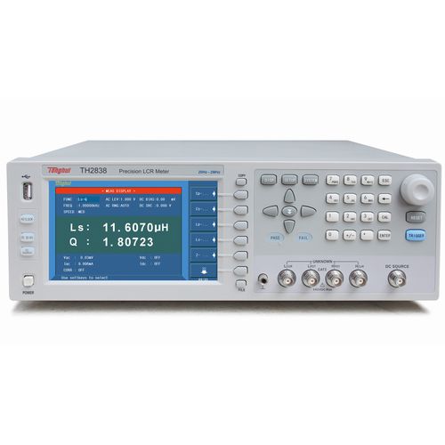 台式LCR表 - TH2838 - Changzhou Tonghui Electronic Co., Ltd.