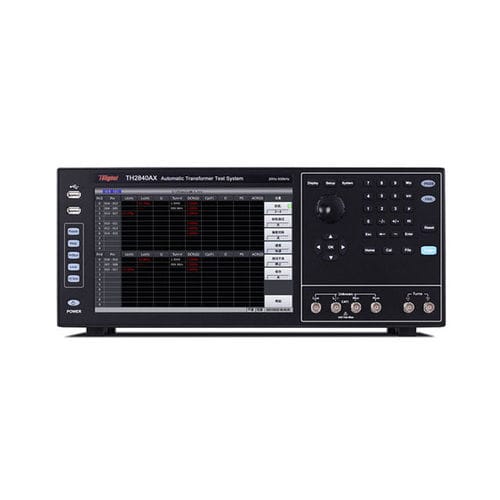 电力变压器测试系统 - TH2840AX - Changzhou Tonghui Electronic Co., Ltd. - 自动