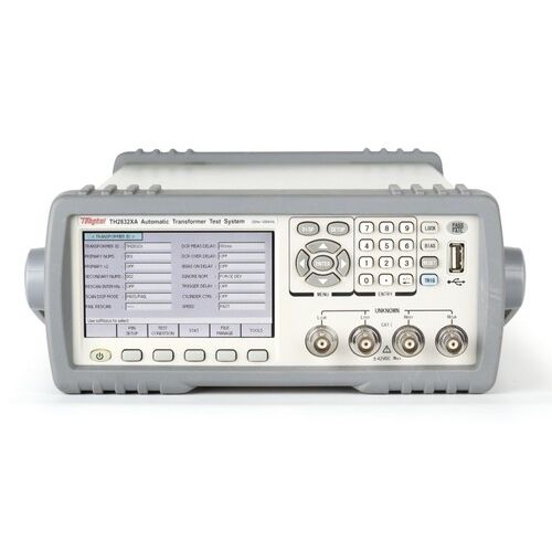 容量测试设备 - TH2832XA - Changzhou Tonghui Electronic Co., Ltd. - 电阻 / 自动 / 变压器