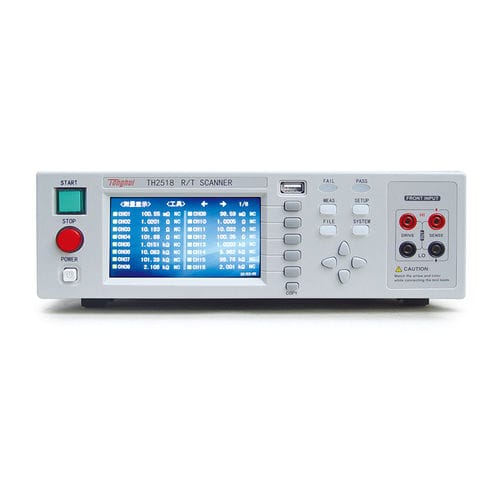 数字欧姆表 - TH2518  - Changzhou Tonghui Electronic Co., Ltd. - 台式 / 内置温度补偿
