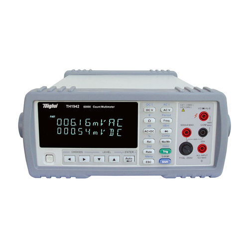 数字万用表 - TH1942 - Changzhou Tonghui Electronic Co., Ltd. - 手持式 / 1000 V / 20 A
