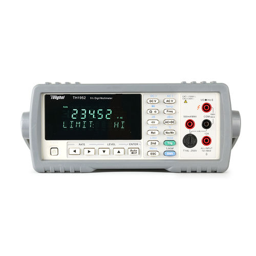 数字万用表 - TH1952 - Changzhou Tonghui Electronic Co., Ltd. - 台式 / 1000 V / cat III