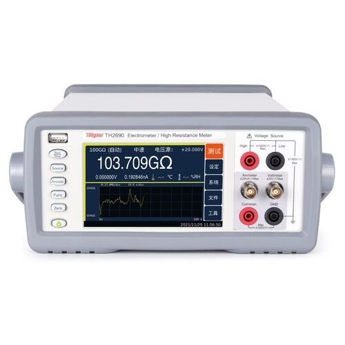 电压测量表 - TH2690 - Changzhou Tonghui Electronic Co., Ltd. - 电流 / 电容 / 电阻