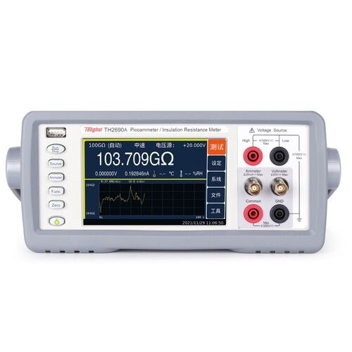 数字皮安培计 - TH2690A - Changzhou Tonghui Electronic Co., Ltd. - 台式 / 测量