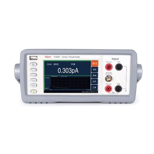 数字安培表 - TH2691 - Changzhou Tonghui Electronic Co., Ltd. - 台式 / 测量 / 实验室