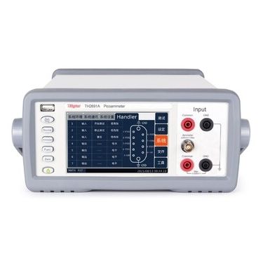 数字皮安培计 - TH2691A - Changzhou Tonghui Electronic Co., Ltd. - 台式 / 测量 / 组合供电式
