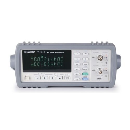 数字毫伏表 - TH1912  - Changzhou Tonghui Electronic Co., Ltd. - 交流