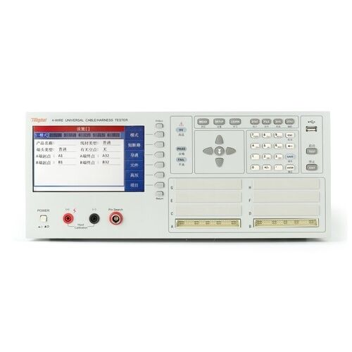 电阻测试仪 - TH8602 series - Changzhou Tonghui Electronic Co., Ltd. - 容量 / Hipot / 电导