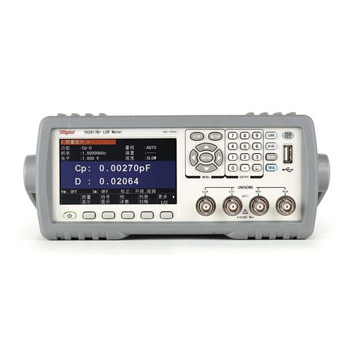 台式LCR表 - TH2817B+ - Changzhou Tonghui Electronic Co., Ltd.